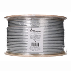 EXTRALINK CAT6A FFTP (F/FTP) INDOOR TWISTED PAIR 305M - Imagem 8