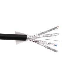EXTRALINK CAT6A FTP (F/UTP) OUTDOOR TWISTED PAIR WITH GEL 305M - Imagem 2
