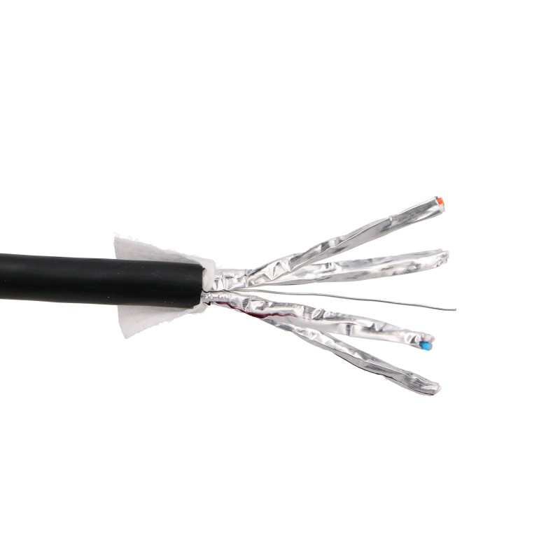 EXTRALINK CAT6A FTP (F/UTP) OUTDOOR TWISTED PAIR WITH GEL 305M - Imagem 2