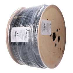 EXTRALINK CAT6A FTP (F/UTP) OUTDOOR TWISTED PAIR WITH GEL 305M - Imagem 4