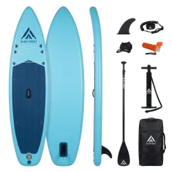 Extralink Deska SUP 320x78x15cm Błękitna | Pompowana...