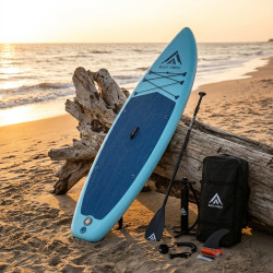 Extralink SUP board 320x78x15cm Modrá | Nafukovací prkno + příslušenství | Sada, SUP-4030 - Obrázek 2