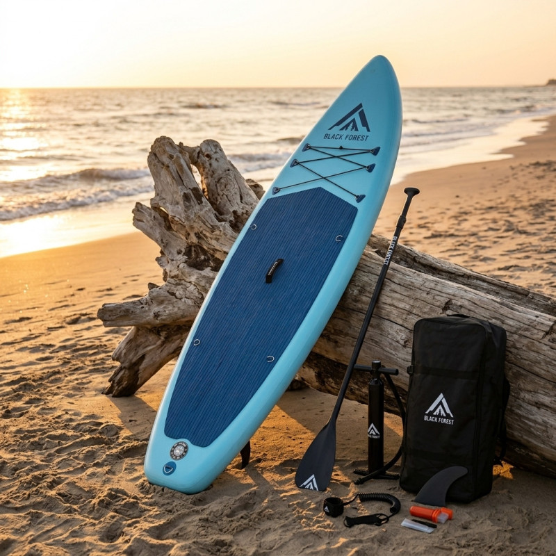 Extralink SUP Tahtası 320x78x15cm Mavi | Şişme tahta + aksesuarlar | Set, SUP-4030 - Görsel 2