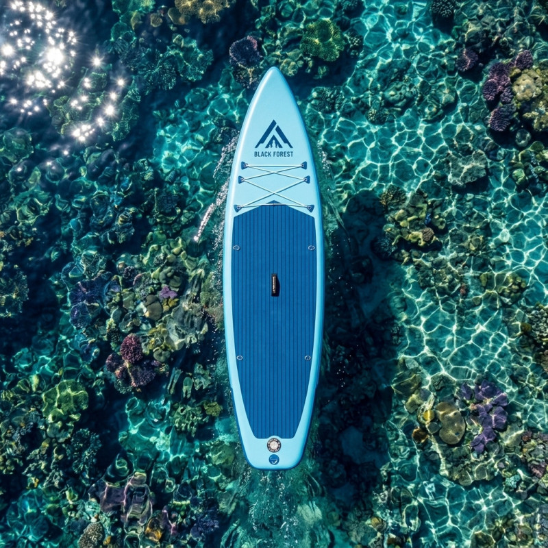 Extralink SUP board 320x78x15cm Modrá | Nafukovací prkno + příslušenství | Sada, SUP-4030 - Obrázek 4