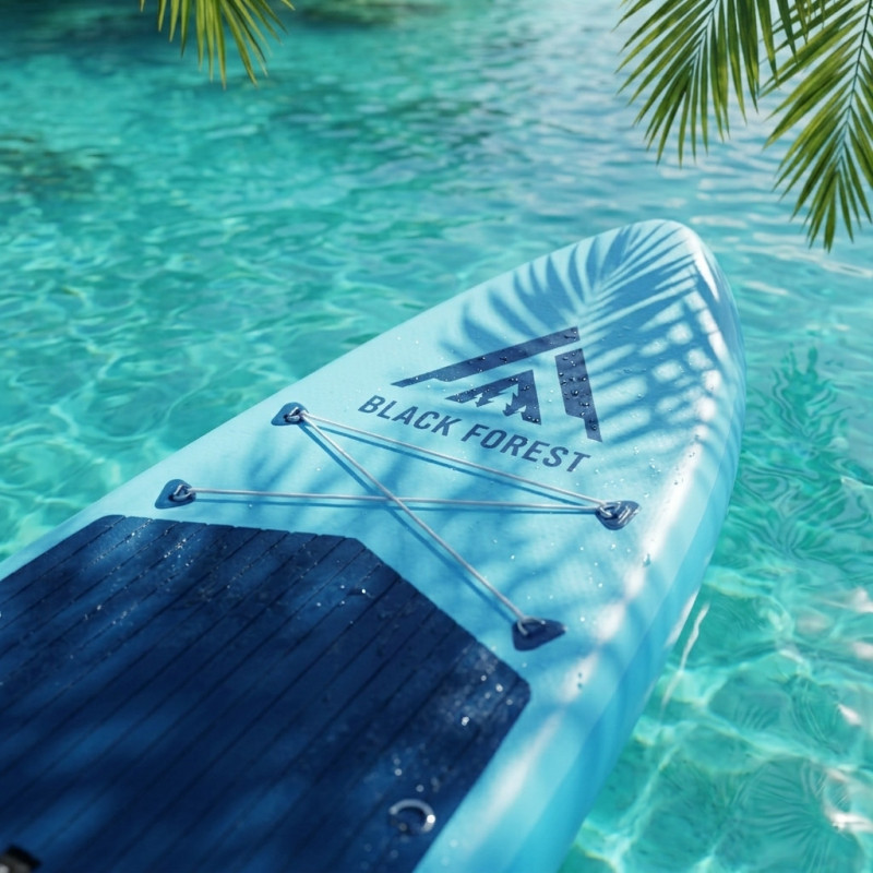 Extralink SUP Board 320x78x15cm Blue | Inflatable board + accessories | Set, SUP-4030 - Image 5