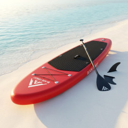 Extralink Tabla SUP 320x78x15cm Roja | Tabla inflable + accesorios | Juego, SUP-4025 - Imagen 6