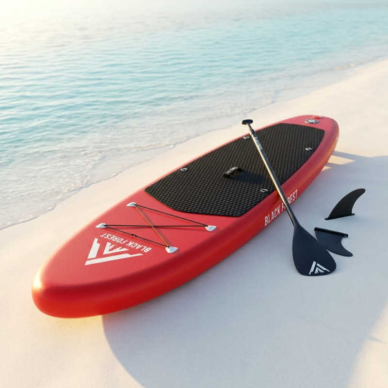 Extralink SUP board 320x78x15cm Červená | Nafukovací prkno + příslušenství | Sada, SUP-4025 - Obrázek 6