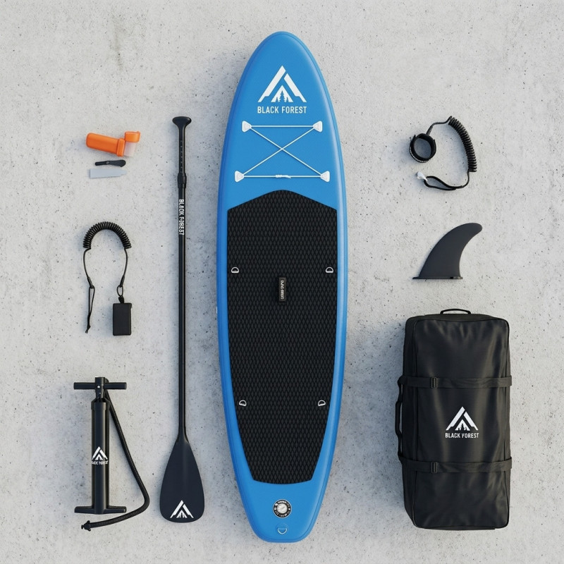 Extralink Deska SUP 320x78x15cm Niebieska | Pompowana deska + akcesoria | Zestaw, SUP-4030 - Zdjęcie 2