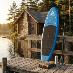 Extralink Tabla SUP 320x78x15cm Azul | Tabla inflable + accesorios | Juego, SUP-4030 - Imagen 4