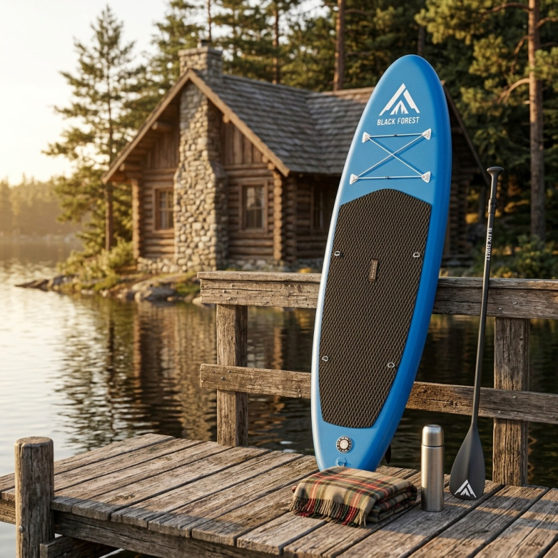 Extralink Tabla SUP 320x78x15cm Azul | Tabla inflable + accesorios | Juego, SUP-4030 - Imagen 4