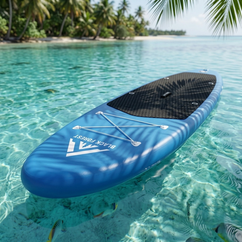 Extralink Deska SUP 320x78x15cm Niebieska | Pompowana deska + akcesoria | Zestaw, SUP-4030 - Zdjęcie 5