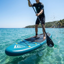 Extralink Tabla SUP 320x78x15cm | Tabla inflable + accesorios | Juego, SUP-4010 - Imagen 3