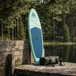Extralink SUP Board 320x78x15cm Resedagrün | Aufblasbares Board + Zubehör | Set, SUP-4020 - Bild 2
