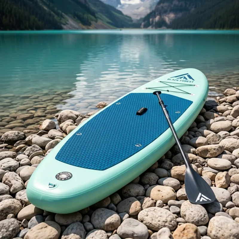 Extralink SUP board 320x78x15cm Bledě zelená | Nafukovací prkno + příslušenství | Sada, SUP-4020 - Obrázek 3
