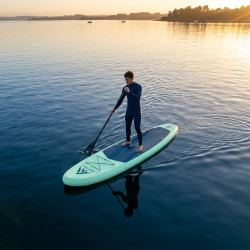 Extralink SUP board 320x78x15cm Bledě zelená | Nafukovací prkno + příslušenství | Sada, SUP-4020 - Obrázek 4