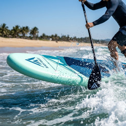 Extralink SUP Board 320x78x15cm Resedagrün | Aufblasbares Board + Zubehör | Set, SUP-4020 - Bild 5