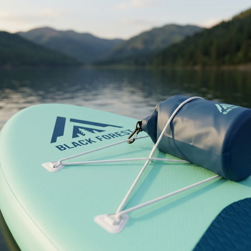 Extralink SUP board 320x78x15cm Bledě zelená | Nafukovací prkno + příslušenství | Sada, SUP-4020 - Obrázek 6