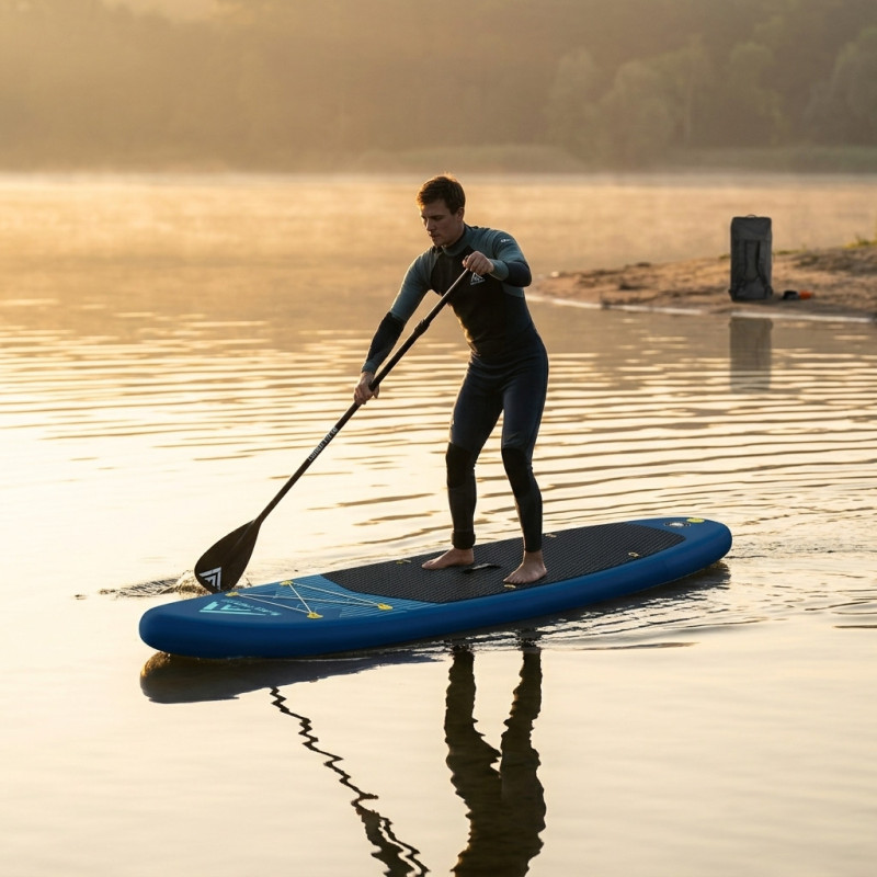 Extralink SUP board 320x81x15cm | Nafukovací prkno + příslušenství | Sada, SUP-3000 - Obrázek 3