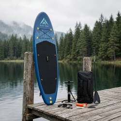 Extralink SUP board 320x81x15cm | Nafukovací prkno + příslušenství | Sada, SUP-3000 - Obrázek 4