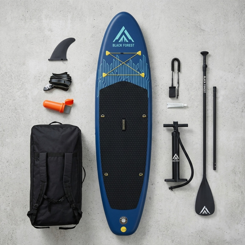 Extralink SUP board 320x81x15cm | Nafukovací prkno + příslušenství | Sada, SUP-3000 - Obrázek 5