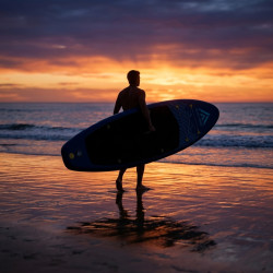 Extralink SUP board 320x81x15cm | Nafukovací prkno + příslušenství | Sada, SUP-3000 - Obrázek 6