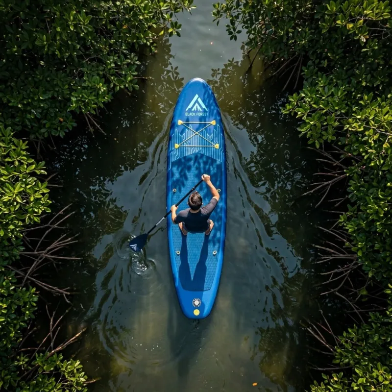 Extralink SUP Tahtası 320x81x15cm | Şişme tahta + aksesuarlar | Set, SUP-3000 - Görsel 8