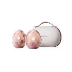 MOMCOZY AIR 1 ULTRA-SLIM BREAST PUMP, BP335