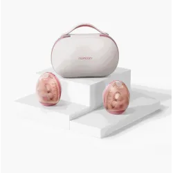 MOMCOZY AIR 1 ULTRA-SLIM BREAST PUMP, BP335 - Immagine 3