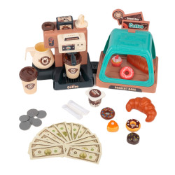EXTRALINK TOYS ZESTAW MAŁEGO BARISTY EKSPRES KAWIARNIA 40...