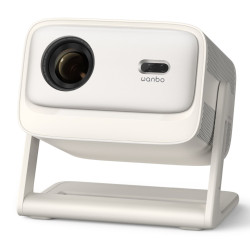 Wanbo Vali 1 Pro Бежевый | Проектор | 900 ANSI Lumen,...