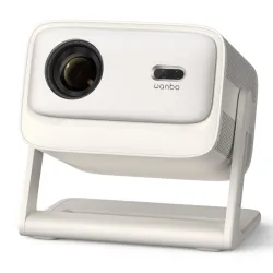 Wanbo Vali 1 Pro Beżowy | Projektor | 900 ANSI Lumen,...