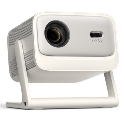 Wanbo Vali 1 Pro Beżowy | Projektor | 900 ANSI Lumen, Full HD, Google TV, Gimbal - Zdjęcie 2