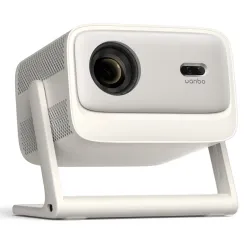 Wanbo Vali 1 Pro Beżowy | Projektor | 900 ANSI Lumen, Full HD, Google TV, Gimbal - Zdjęcie 2