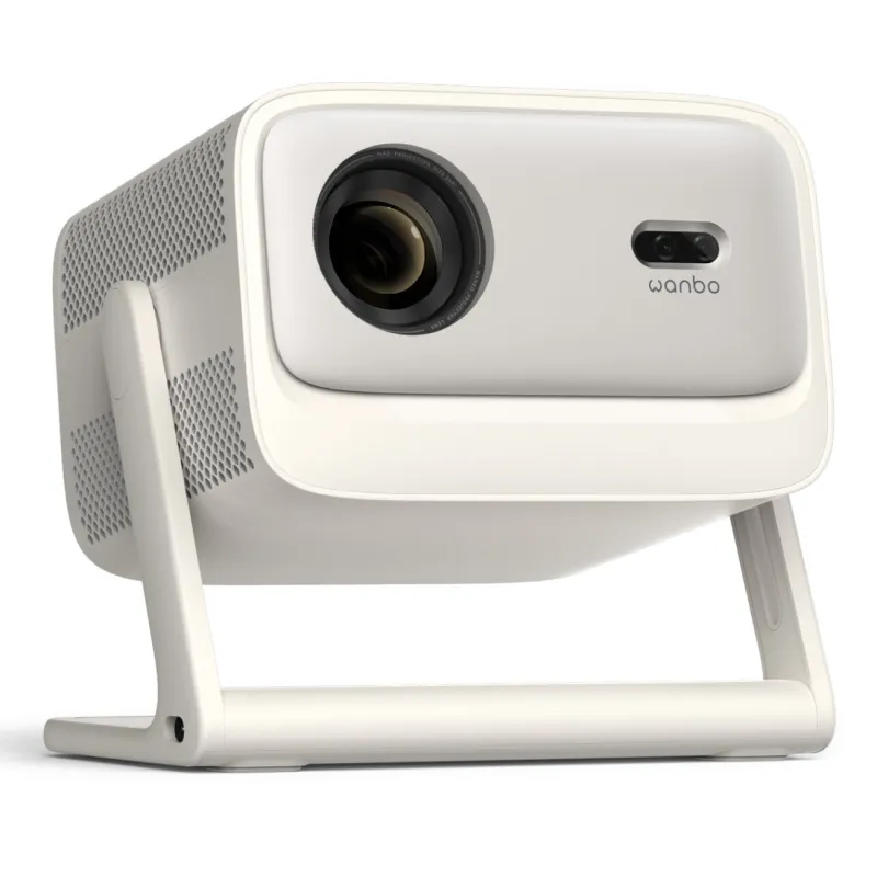 Wanbo Vali 1 Pro Beżowy | Projektor | 900 ANSI Lumen, Full HD, Google TV, Gimbal - Zdjęcie 2
