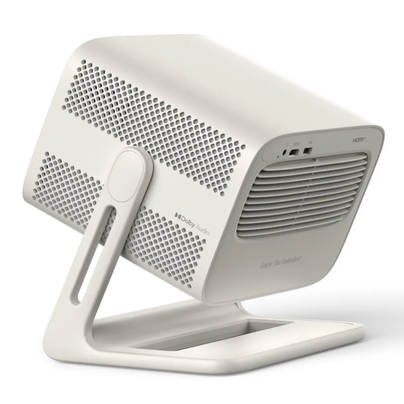 Wanbo Vali 1 Pro Beige | Projector | 900 ANSI Lumen, Full HD, Google TV, Gimbal - Image 3