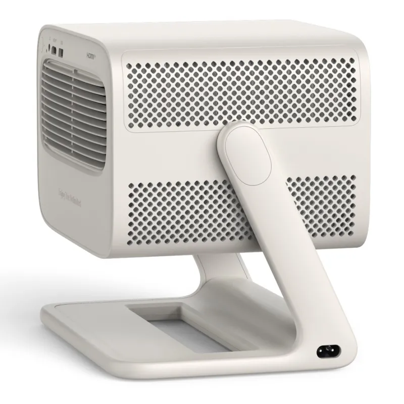 Wanbo Vali 1 Pro Beige | Proyector | 900 ANSI Lumen, Full HD, Google TV, Gimbal - Imagen 5