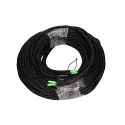 Extralink 2J SC/APC-SC/APC Patchcord Jednomodowy, Zewnętrzny, Duplex, G657A2, 150m