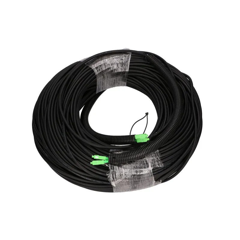 Extralink 2J SC/APC-SC/APC Patchcord Jednomodový, Externí, Duplex, G657A2, 150m