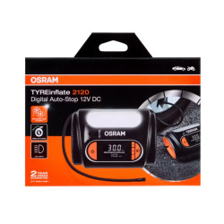 OSRAM TYREINFLATE 2120 KOMPRESOR 12 V - Obrázek 6