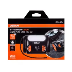 OSRAM TYREINFLATE 2120 KOMPRESOR 12 V - Görsel 6