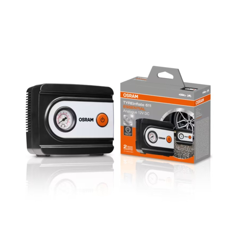 OSRAM TYREINFLATE 611 ESSENTIAL KOMPRESOR 12 V - Obrázek 3