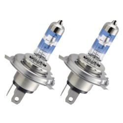 PHILIPS RACINGVISION GT200 H4 12 V 60/55 W, 2 SZT - Imagen 2