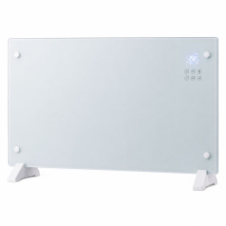 EXTRALINK SMART GLASS PANEL HEATER, WHITE, 2000W, WIFI,...