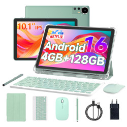 EXTRALINK TABLET CP31 WIFI ANDROID 15.0, 10.1&rdquo;, 128GB,...