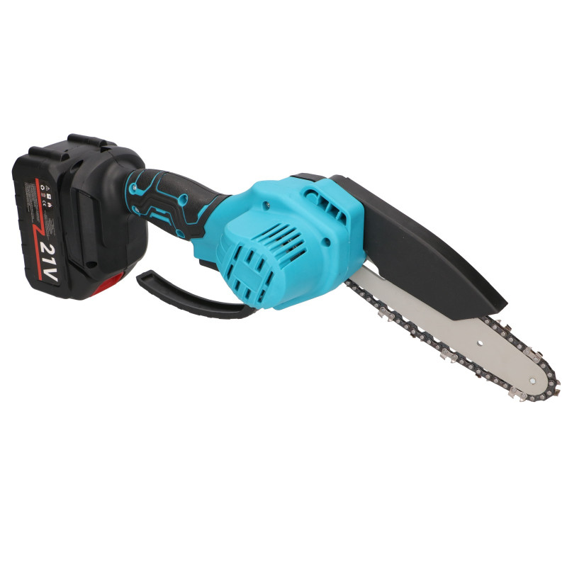 Extralink Tools TM-110 | Piła łańcuchowa akumulatorowa | do gałęzi, 15cm, 21V, 2000mAh, 2x akumulator - Zdjęcie 6