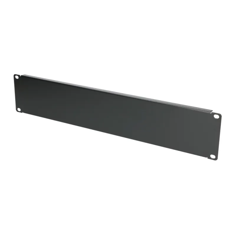 Extralink 2U 19" Panel frontowy Czarny