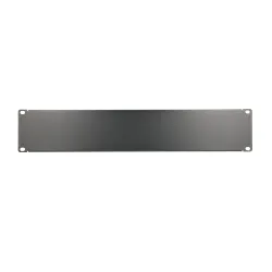 Extralink 2U 19" Panel frontowy Czarny