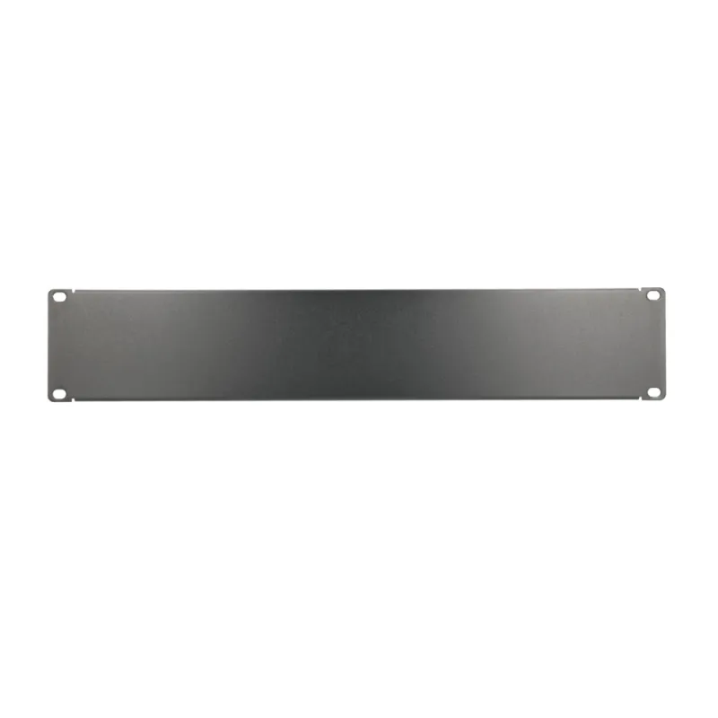 Extralink 2U 19" Panel frontowy Czarny