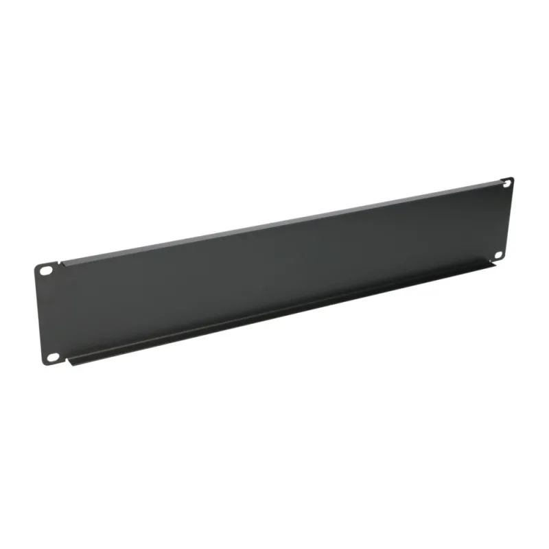 Extralink 2U 19" Panel frontowy Czarny