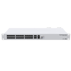 MIKROTIK CRS326-24S+2Q+RM US CLOUD ROUTER SWITCH 650MHZ,...